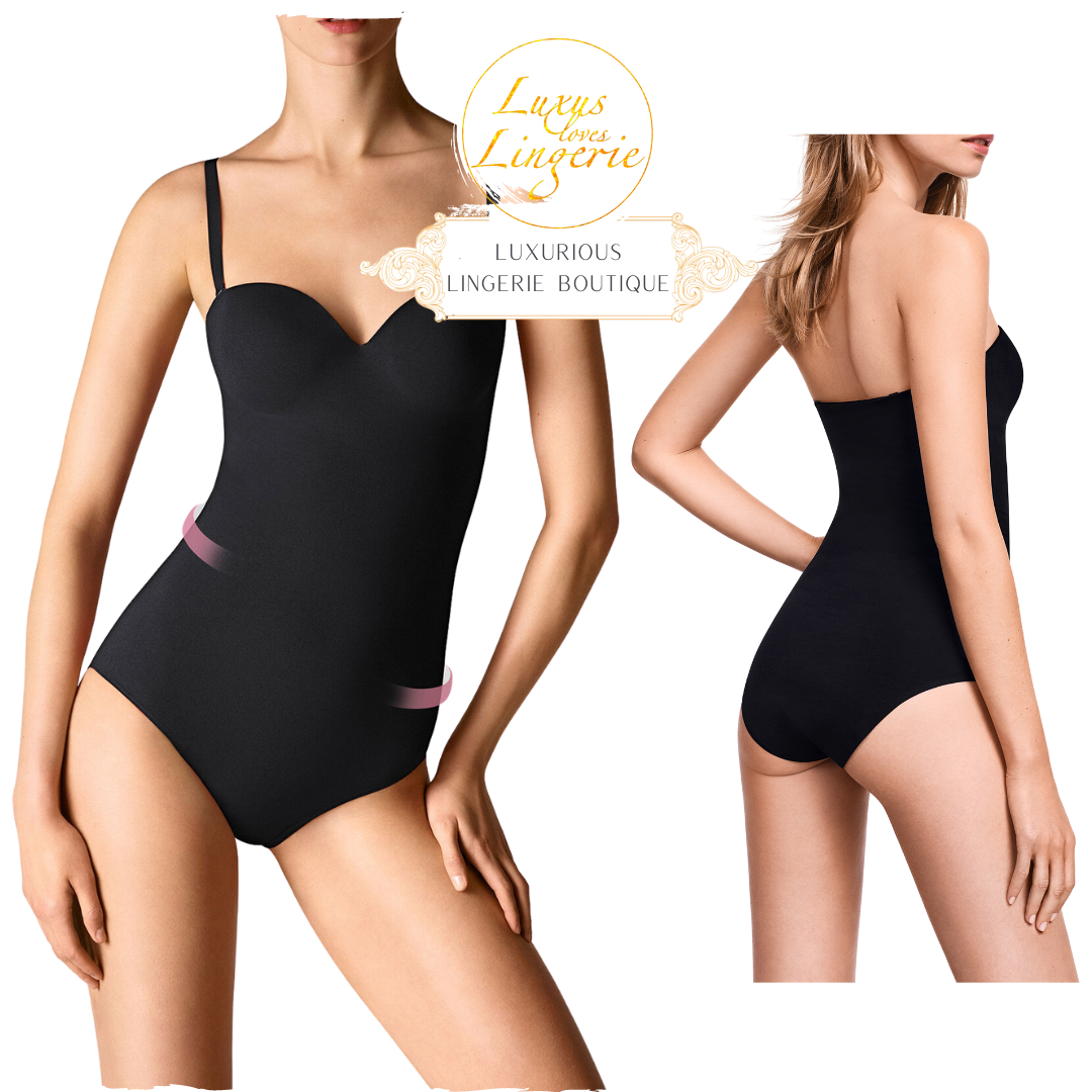 Swim Forming Swimbody by Wolford XS C Lipstick Red Swimsuit