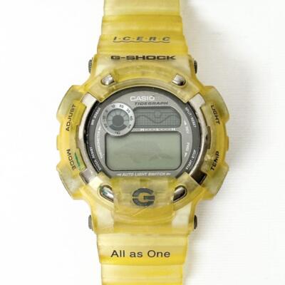 CASIO G-SHOCK I.C.E.R.C イルカクジラ　DW-8600K G-SHOCK DW-8600K イルクジ 1998年 第7回 イルカクジラ会議