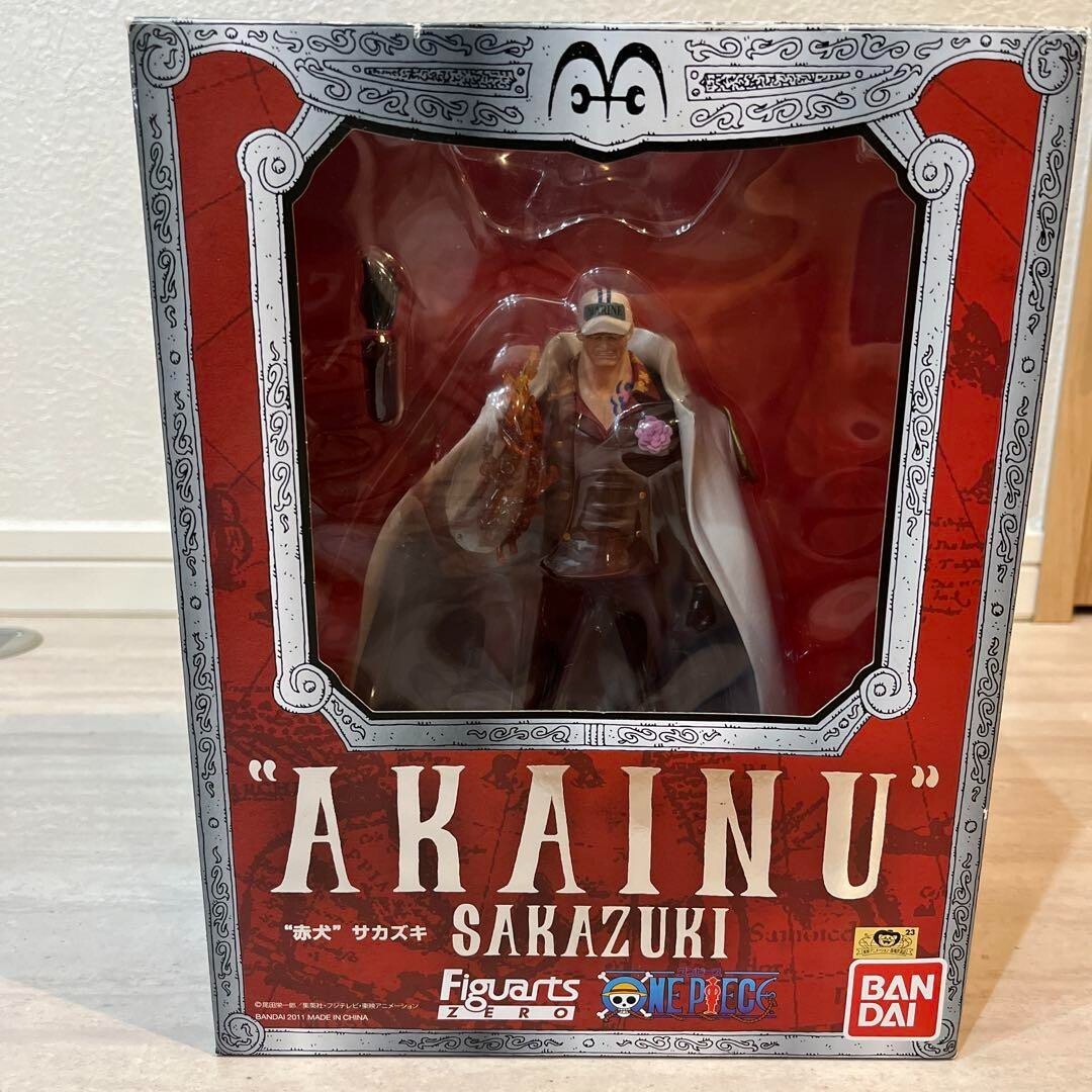 ONE PIECE フィギュア　希少　まとめ売り Figure Figuarts ZERO Akainu Sakazuki Figure One Piece Japan