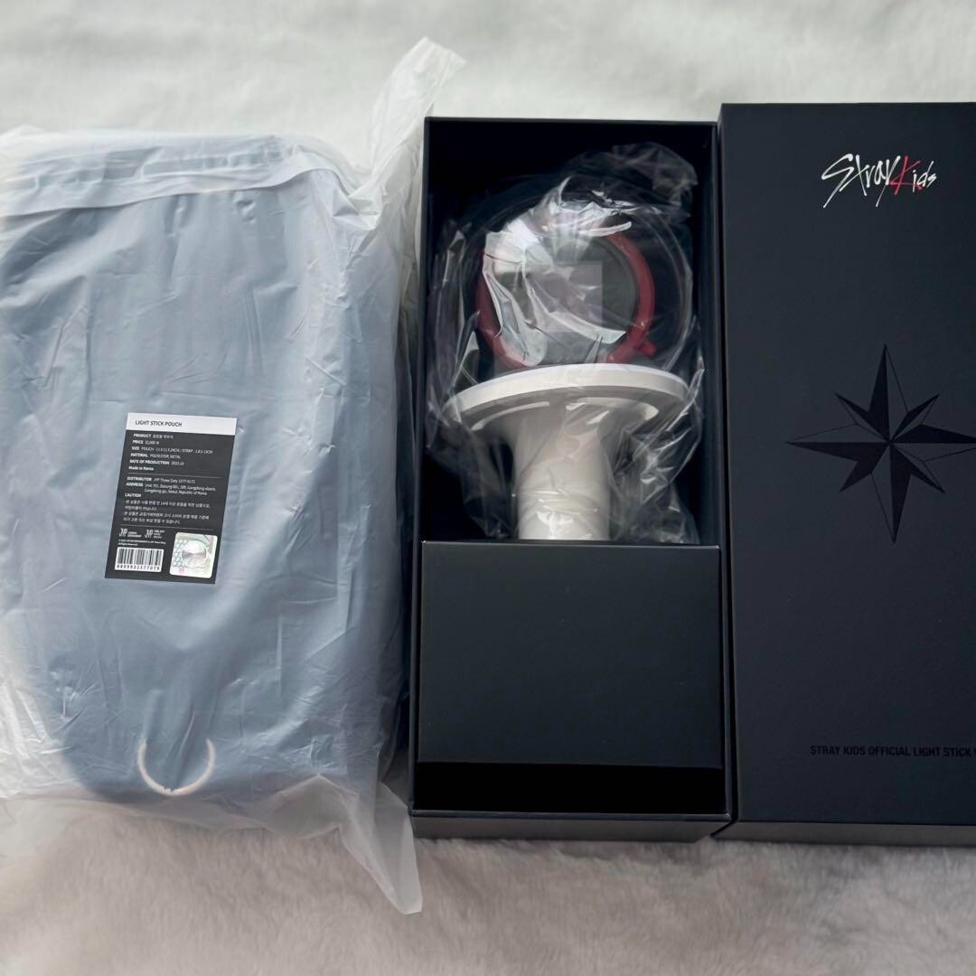 Stray Kids Official Light Stick Ver.2 & Light Stick Case Set
