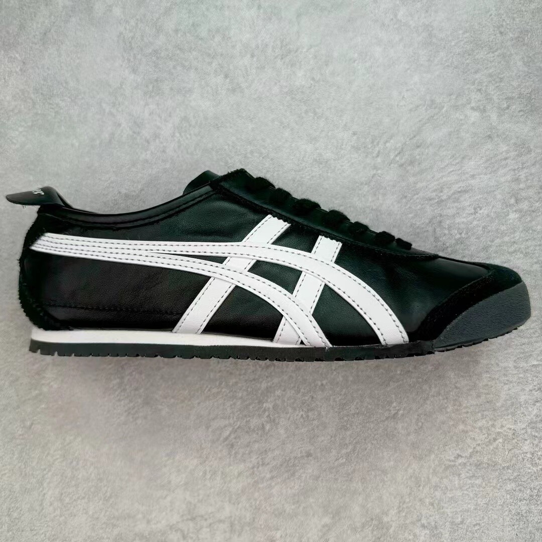Pre-owned Onitsuka Tiger Mok Asics  Mexico 66 Authenti Brand In Black