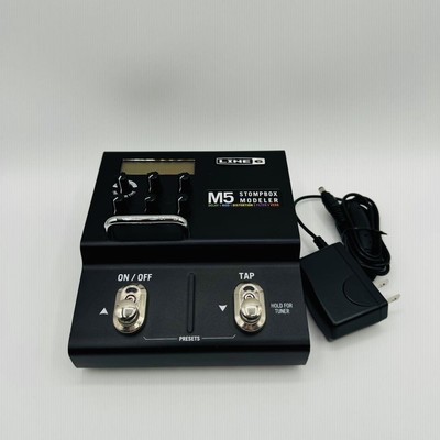 [Excellent condition] LINE6 M5 Stompbox Modeler Line 6