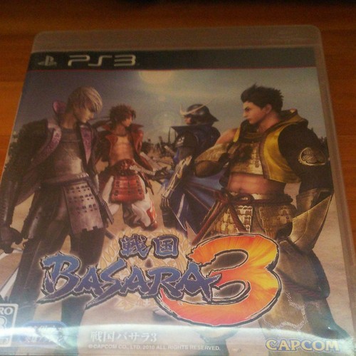 戦国BASARA3 宴 PS3 Sengoku Basara 3 Utage Double Pack for PlayStation 3