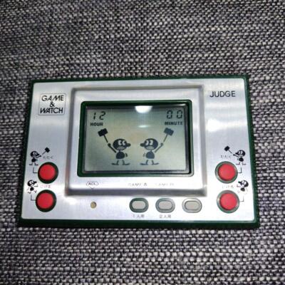 ゲームウォッチ　JUDGE ゲームウォッチ ジャッジ - メルカリ