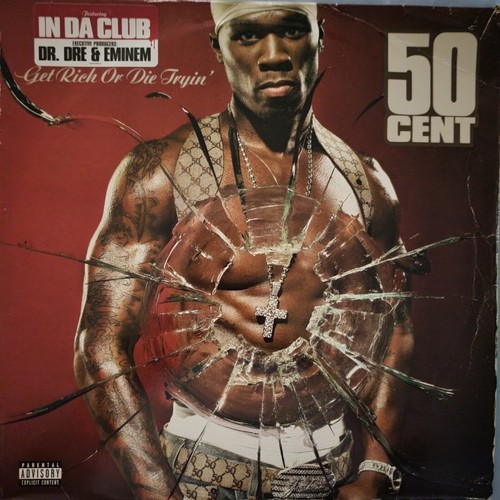 【送料無料】50CENT / Get Rich or Die Tryin' LP 50 Cent - Get Rich or Die Tryin' (Vinyl LP)