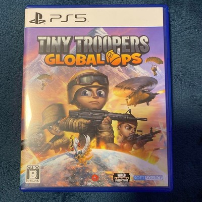 Tiny Troopers: Global Ops SOFTSOURCE Japanese PS5 SONY Playstation 5
