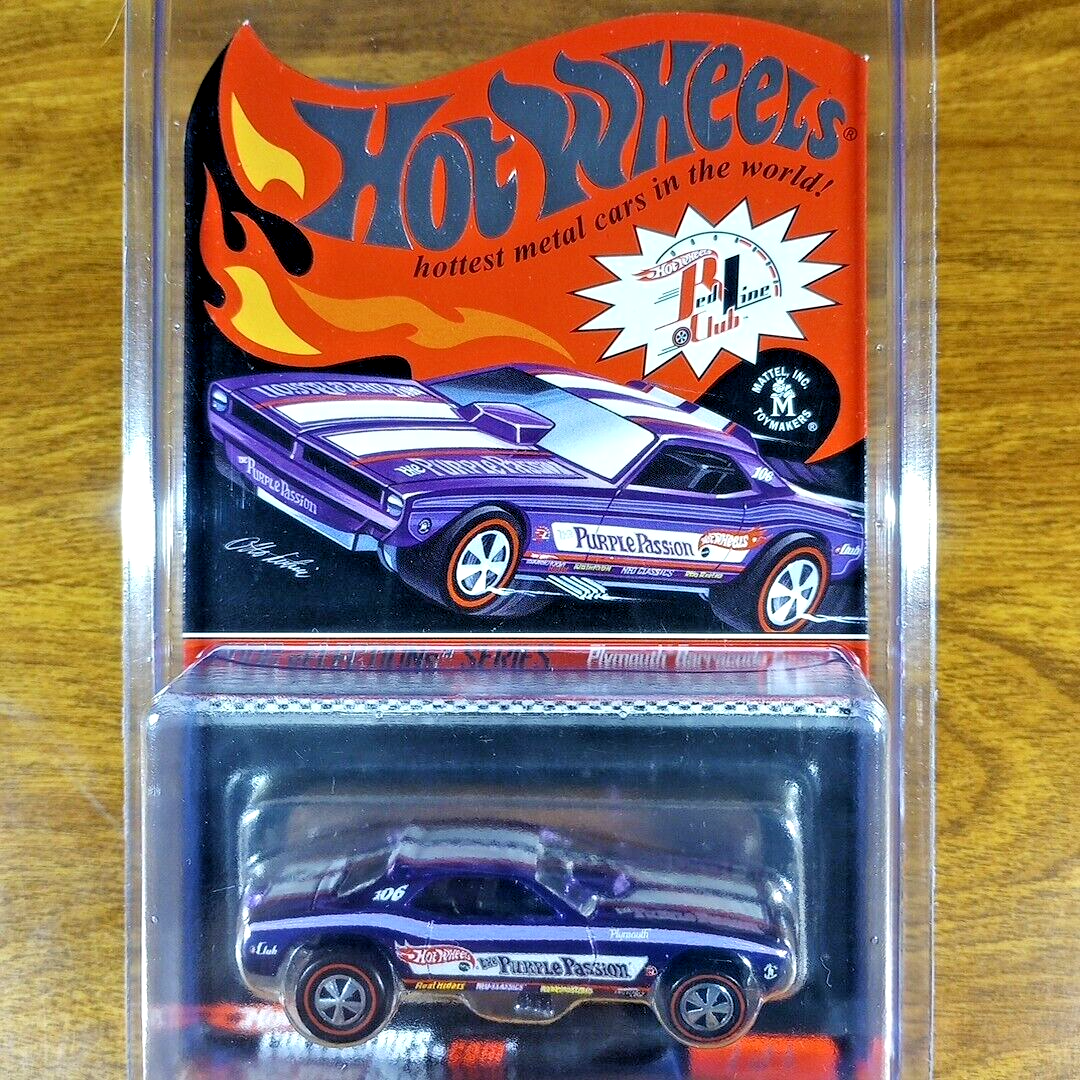 Hot Wheelsプリムス バラクーダ 37th convention 2023 Hot