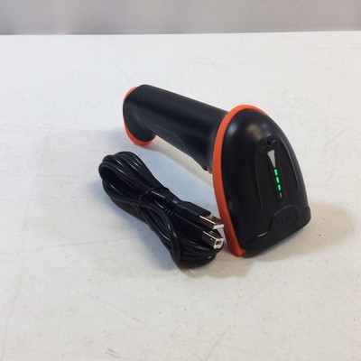 Tera D5100 Black Orange Ergonomic Portable Wireless 1D/2D Barcode Scanner