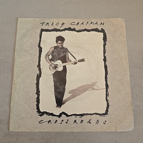 Tracy Chapman Crossroads Born To Fight 45 France Press 1989