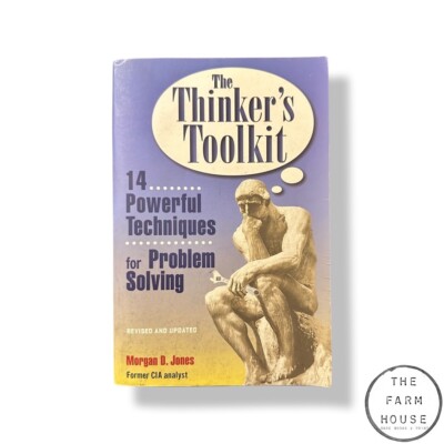 The Thinker's Toolkit: 14 Powerful Techniques for Problem Solving 1998 Paperback
