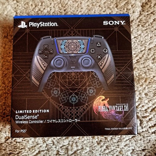 その他 PS5 DualSense FINAL FANTASY CFIJ-15500 Limited edition PS5 Controller FINAL FANTASY XVI CFIJ-15500