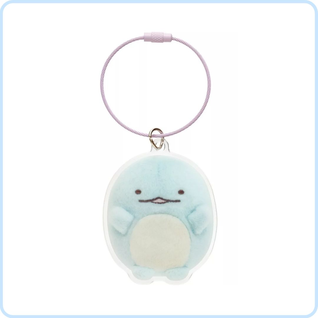 アクセサリー sumikko Sumikko Gurashi Tokage Lizard Heart Necklace Silver Color