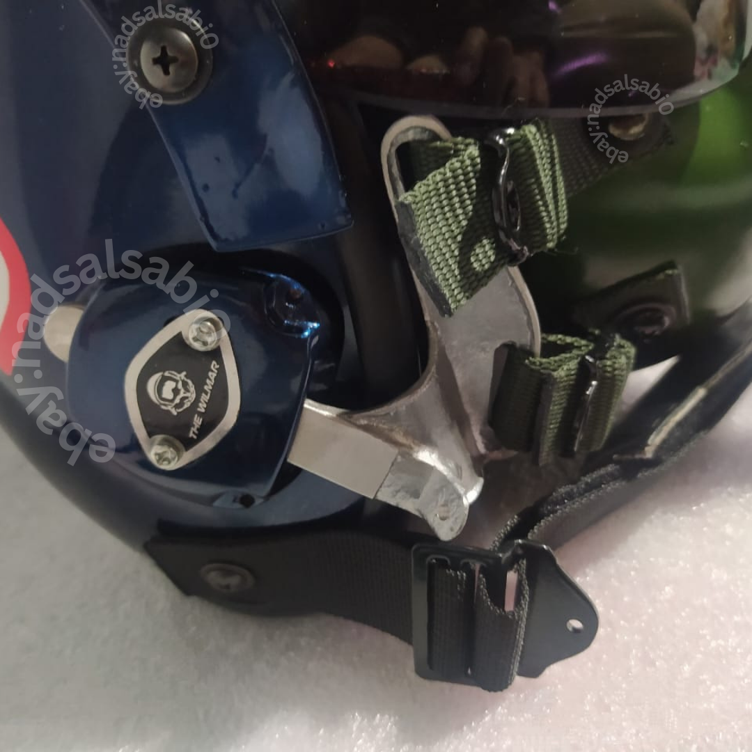 HGU-33 TOP GUN MAVERICK FIGHTER PILOT HELMET+1 PCS MBU-12 OXYGEN MASK REPLICA