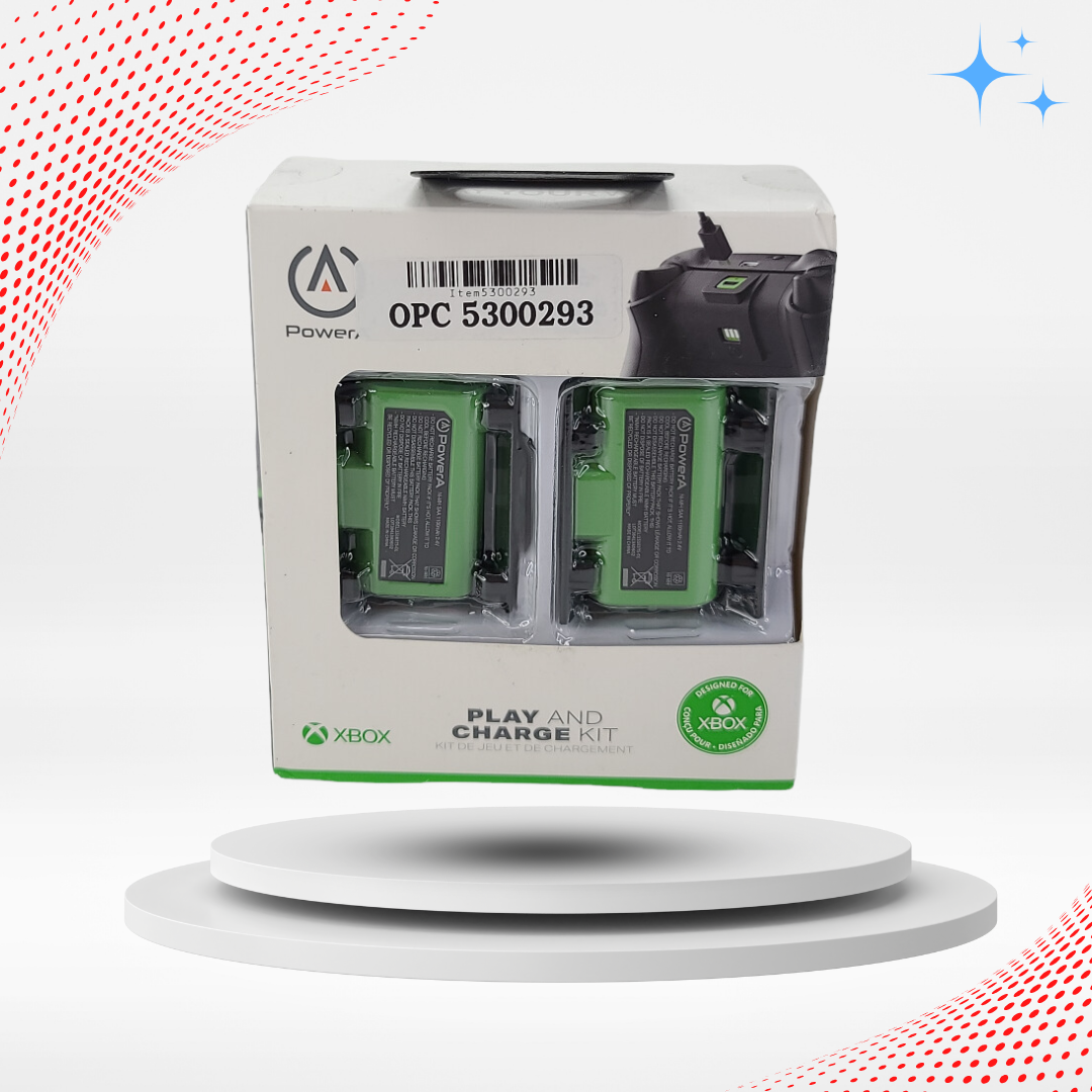 PowerA Play and Charge Kit for Microsoft Xbox Series X/S
