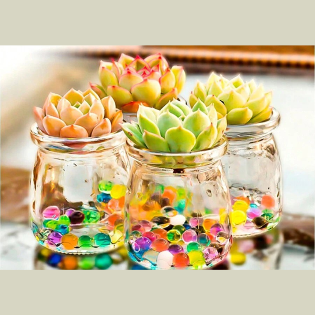 20000pcs Water Gel Beads Water Gel Beads for Vase Fille Christmas Decoration
