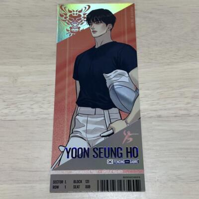 Korea Bl Lezhin Team Resin Ticket Painter of the Night 1