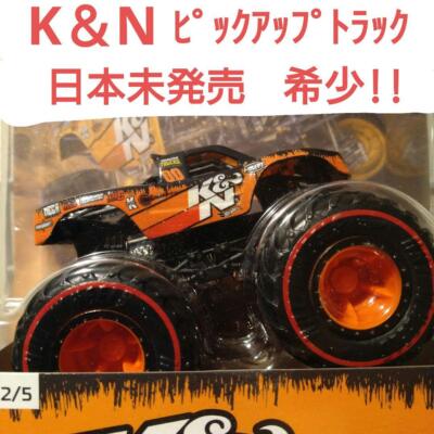 ホットウィール モンスタートラック K＆N ピックアップトラック Hot Wheels Monster Truck K N Pickup | eBay