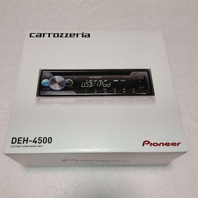  Pioneer Carrozzeria DEH-4500 NEW car audio cd player best buy amplifier amp