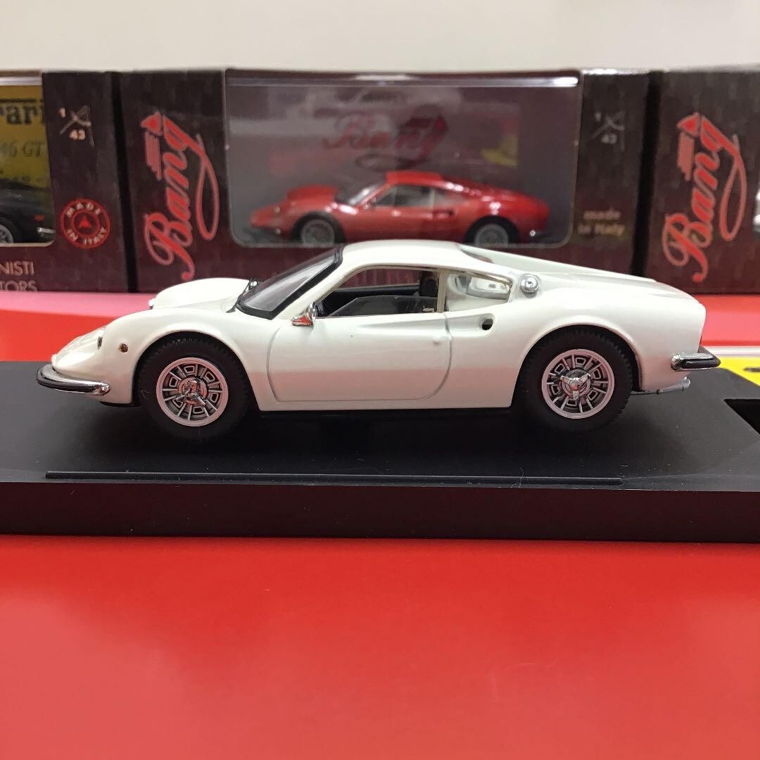 デアゴスティーニ／ブラーゴ フェラーリ ディーノ 206GT　1/24スケール ディノ206gt (プラモデル) - ホビーサーチ カーモデル