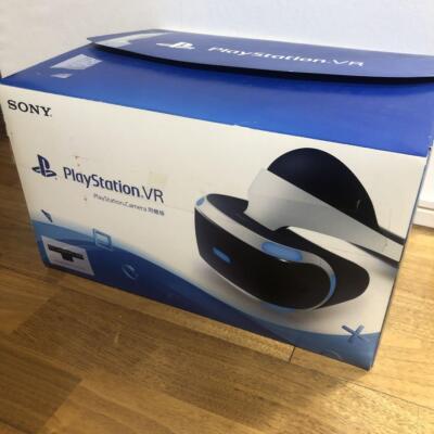 Sony PlayStation VR PSVR CUH-ZVR1 Virtual Reality Headset Used