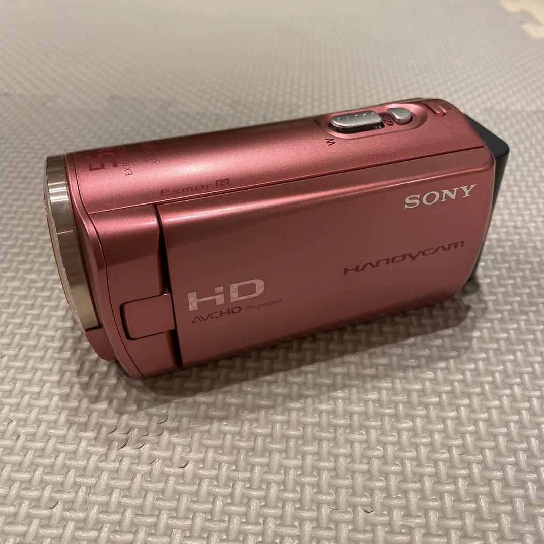 SONY ビデオカメラ HDR-CX270V ハンディキャム ピンク s-l400.jpg