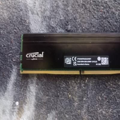 Crucial - Pro 64GB Kit (2x32GB) DDR4 3200MHz C22 UDIMM