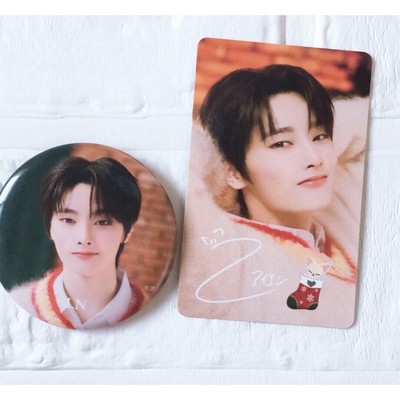 Straykids Sukizu Pop-Up Can Badge Bonus Trading Card Aien