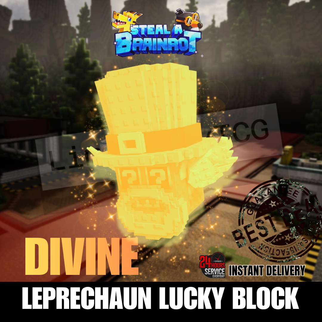 STEAL A BRAINROT | SAB |✨Divine Leprechaun Lucky Block |✅FAST & CHEAP