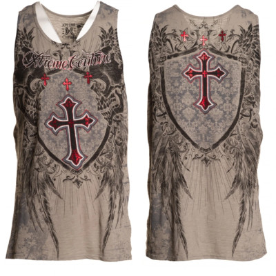 XTREME COUTURE by AFFLICTION PROVOKE Men's Tank