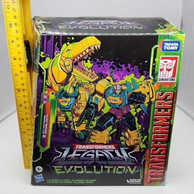 Transformers Legacy Evolution GRIMLOCK G2 Universe Hasbro Brand New Sealed N Box