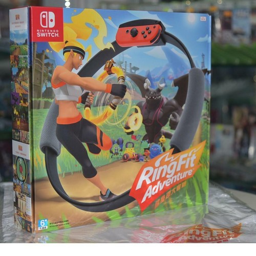 Brand New Nintendo NS Switch RingFit Ring Fit Adventure KST