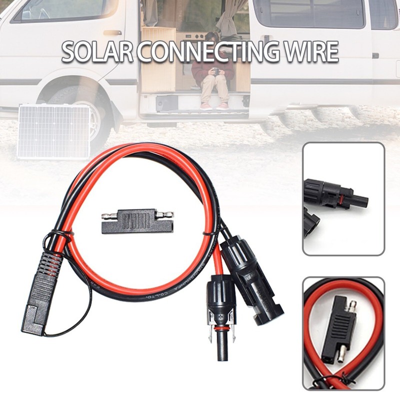 10 AWG SAE Connector to MC-4 Solar Extension Cable Solar Panel Connector N A