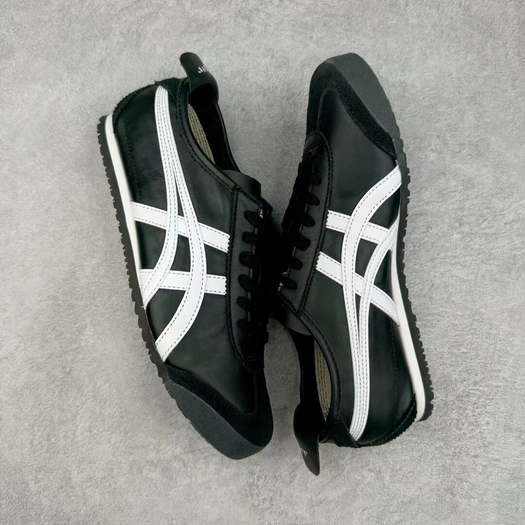 Pre-owned Onitsuka Tiger Mok Asics  Mexico 66 Authenti Brand In Black
