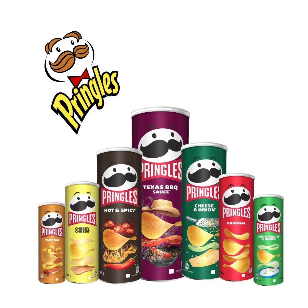 Pringles Chips 165g