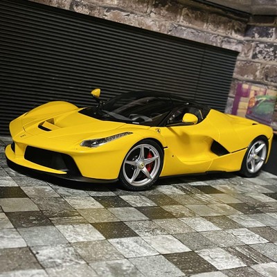 1/18 Bbr Ferrari Laferrari Giallo Modena 4305