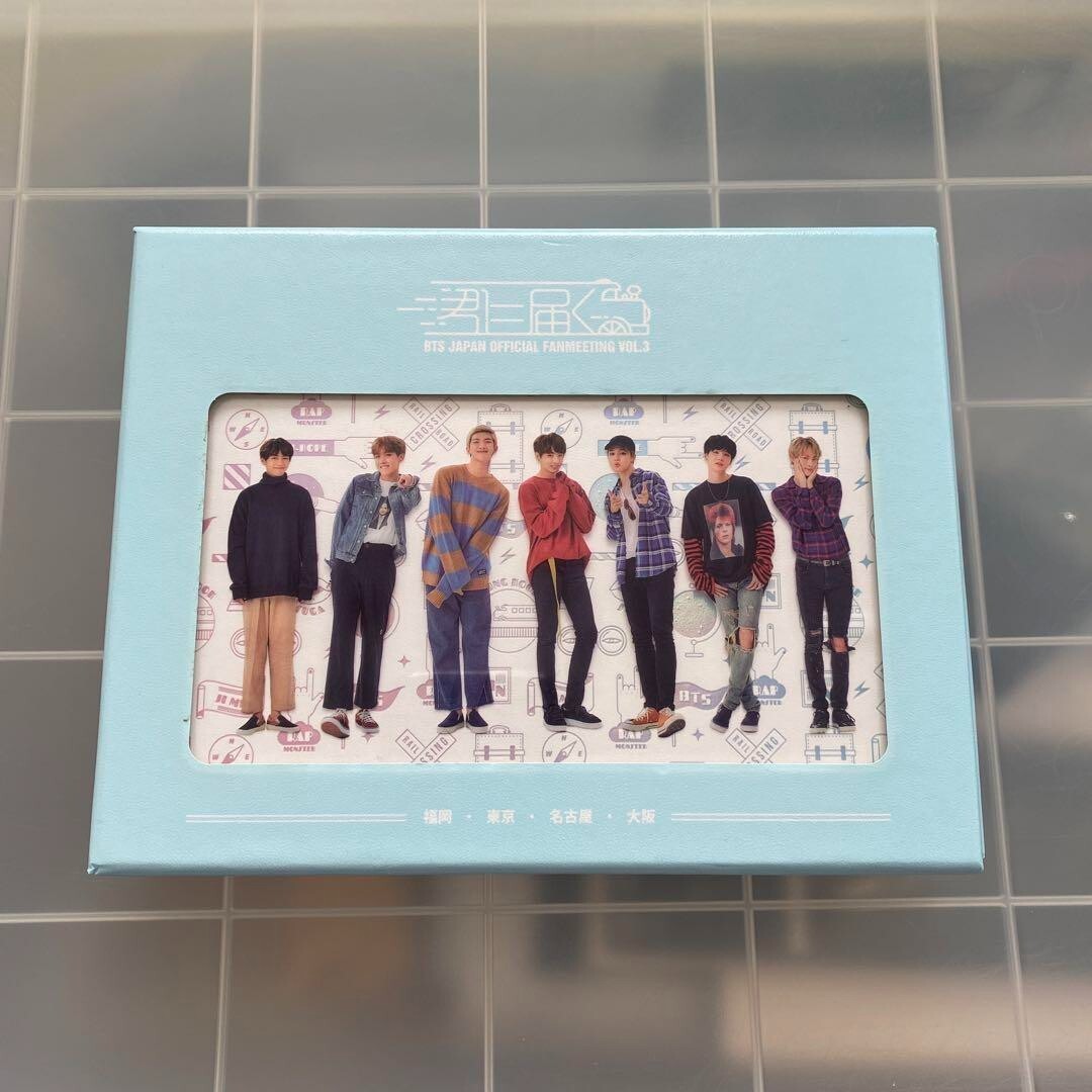 BTS JAPAN OFFICIAL FANMEETING VOL.3 ~Kimi ni Todoke~ [3DVD+