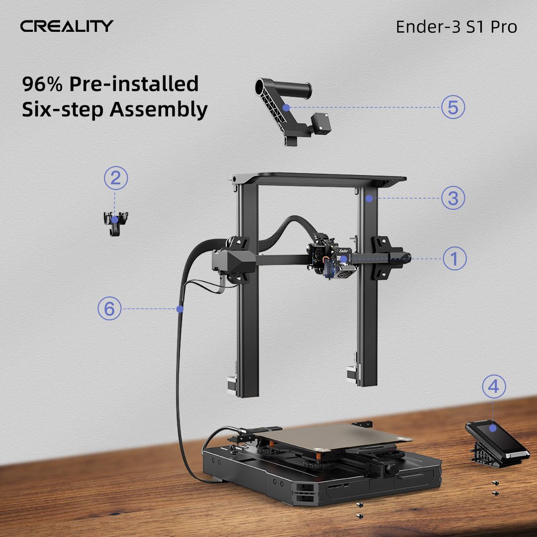 3d принтер Ender 3s 1