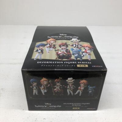 Twisted Wonderland Heartslabyul Grim Deformation Figure Series 1 Complete Box JP
