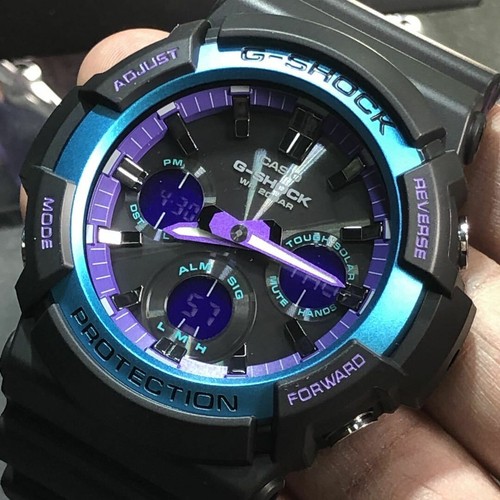 Pre-owned Casio G-shock Gw-9500-1a Mudman Master Of Land Black Solar Power