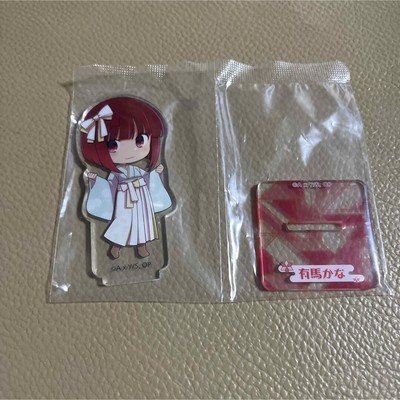 Osh ino ko Sega Lucky Kuji Mini Acrylic Stand Kana Arima Japan Anime