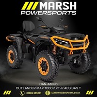 Can-Am Outlander Max 1000R XT-P ABS SAS T 2026 - Can-Am Dealer - Promotion Avail