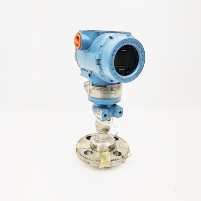 Rosemount 3051TG2A2B21AC6M5S1 Pressure Transmitter