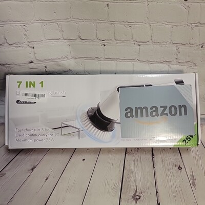 LOSUY 7 in 1 Electric Cleaning Brush ANS-8050