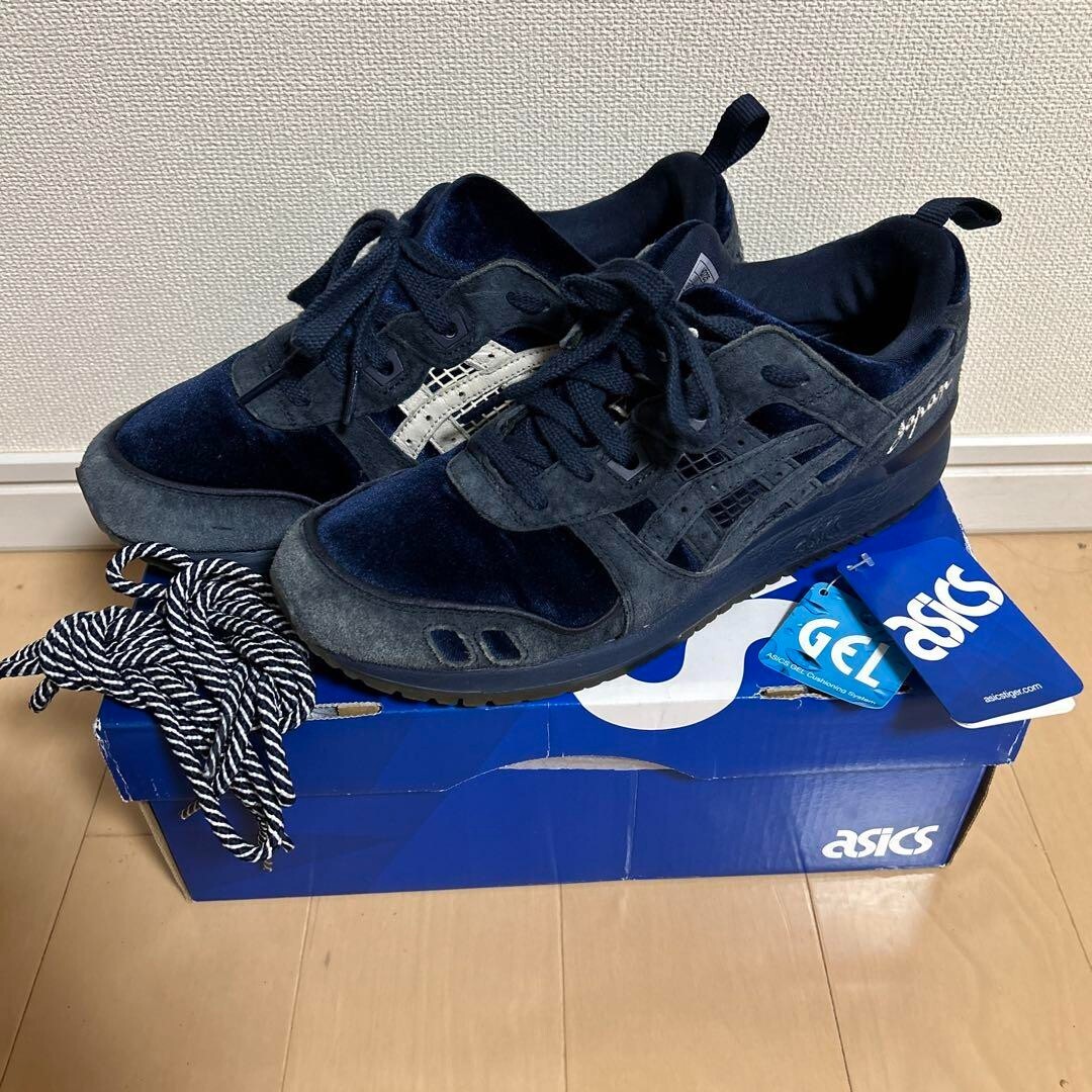 ASICS BEAMS コラボ GEL LYTE Ⅲ BEAMS x Asics Gel-Lyte 3 White Pure Silver 1203A521-100
