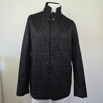 Engineered Garments New York Reversible Striped Blazer Quilted Jacket Men's L