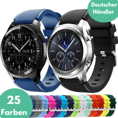 Silikon Armband Für Huawei Watch GT / GT2 / GT2e / 42-46mm / GT3 / GT4 20/22mm