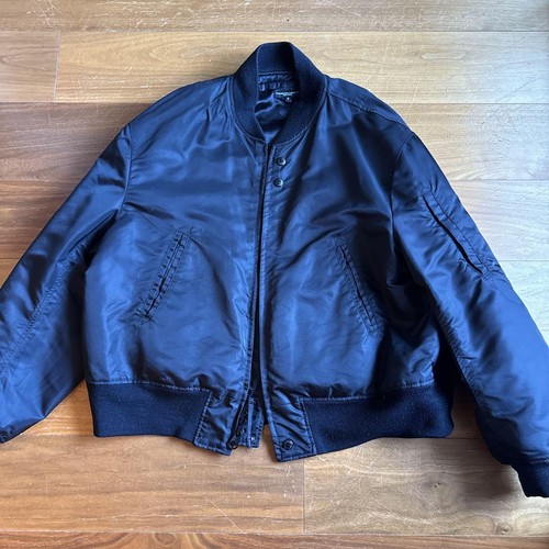 Engineered Garments Aviator Jacket Black Size S Used From Engineered Garments Aviator Jacket Black Size S Used From