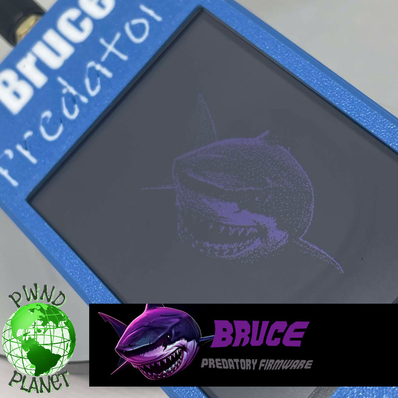 Bruce Predatory Firmware ULTRA SLIM with Antenna