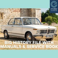 1973 BMW 2002  Saloon Petrol Manual