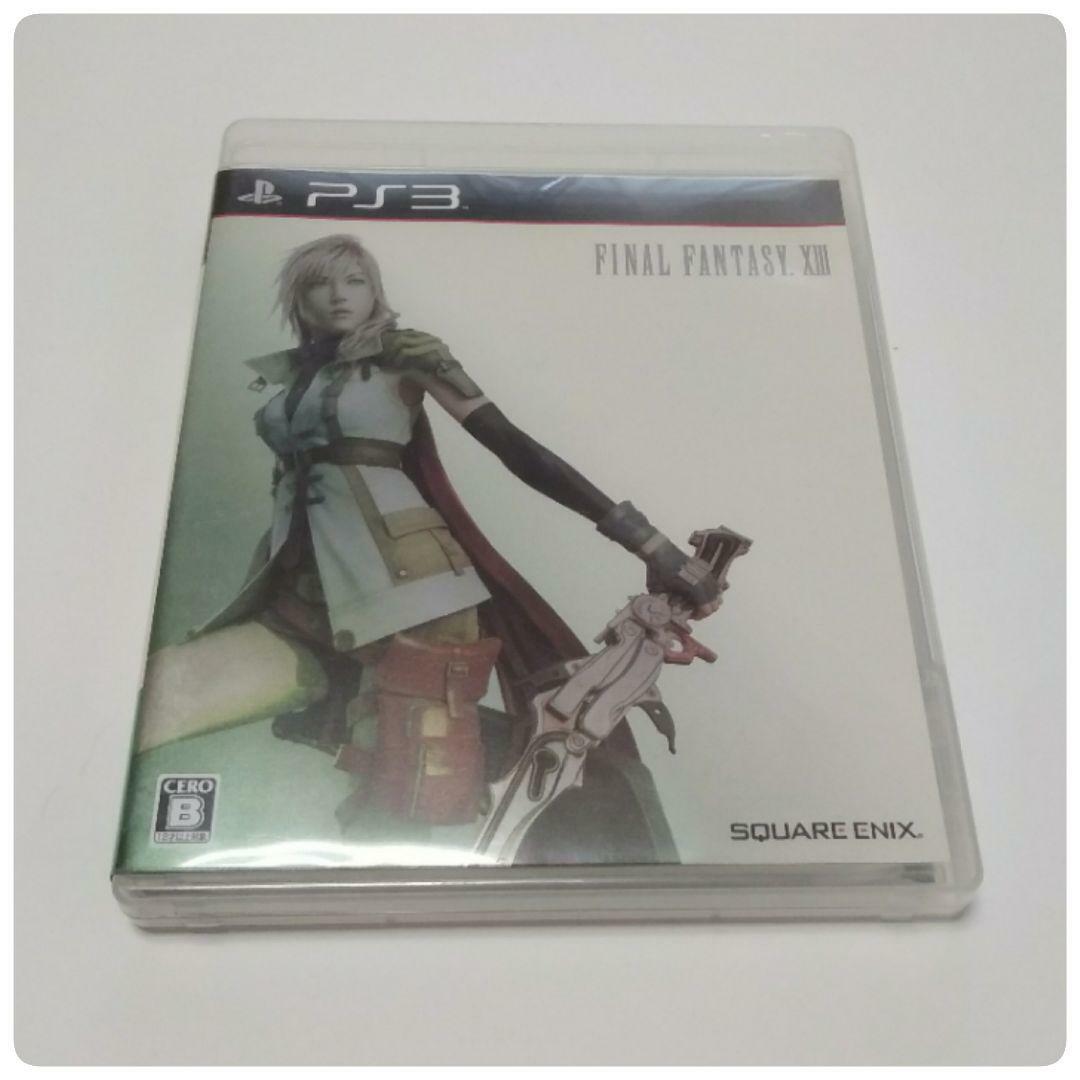 FINAL FANTASY XIII limited Package ver PS3 game Japan | eBay